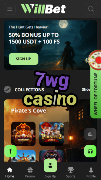 7WG Casino - Win Big with Premium Slots-casino720p.ydblkf.net